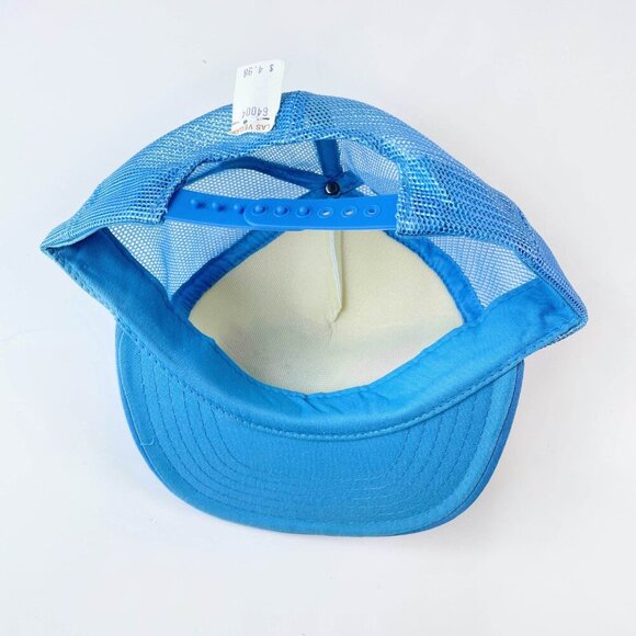 ⚡️SOLD⚡️ deadstock NWT 80s las vegas trucker hat - Picture 4 of 5